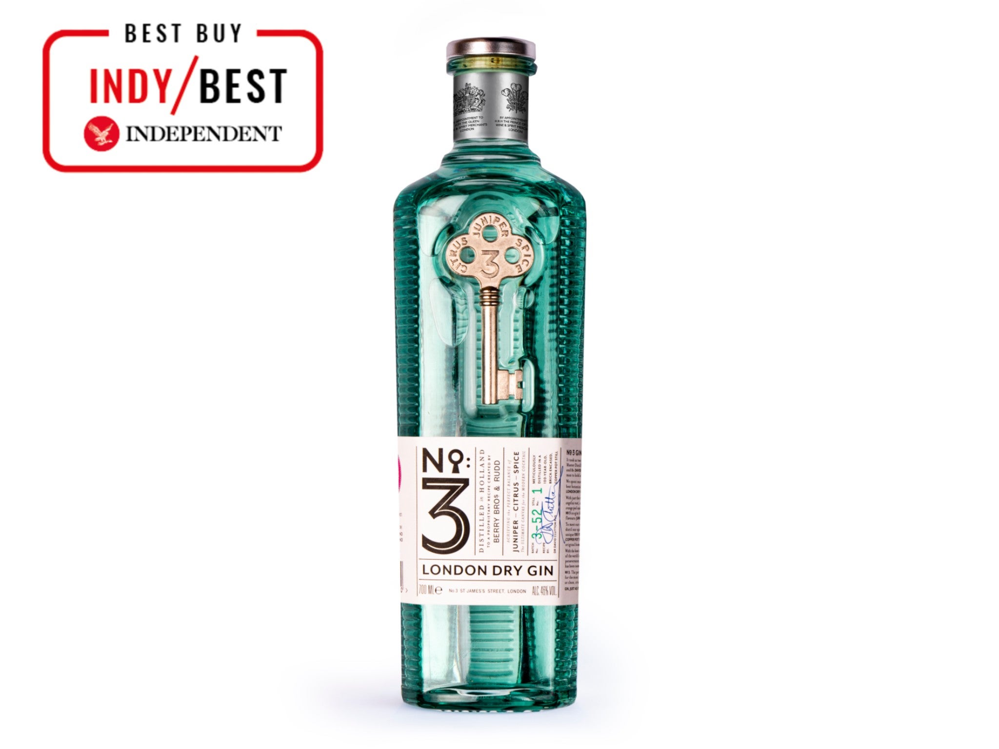 _Berry Bros & Rudd no. 3 london dry gin indybest.jpg
